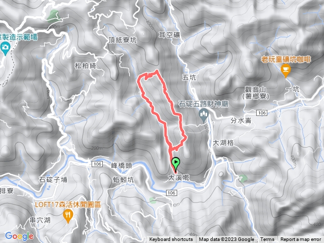 2023/09/09 石碇姑娘山紙寮坑古