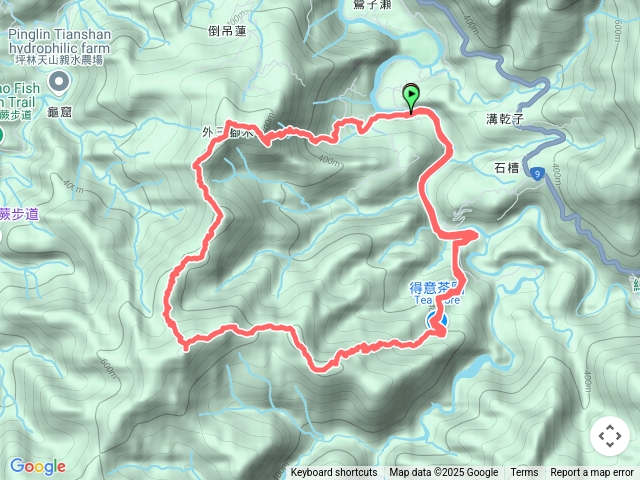 2025-01-18 倒吊子山 倒吊嶺
