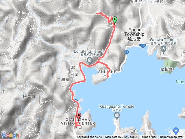 貓嵐山一個人健行