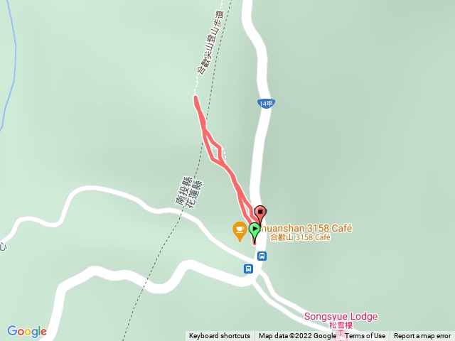 合歡尖山