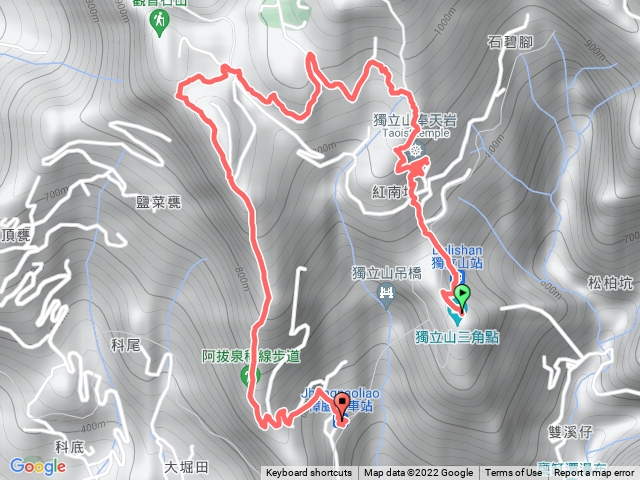 獨立山走阿拔泉山