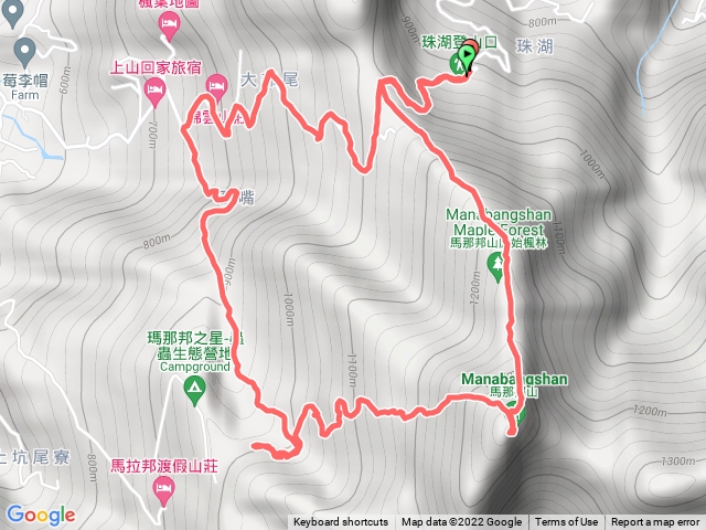 馬那邦山登山步道