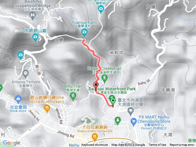 大溝溪螢火蟲之旅