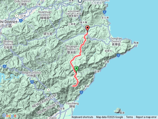 坪溪古道-太和山