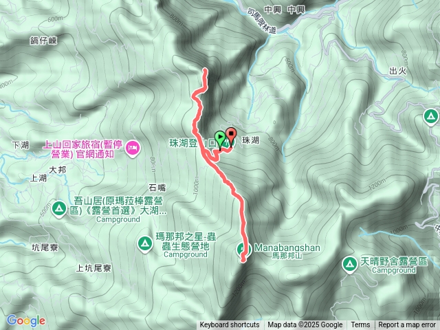 苗栗-細道邦山-馬那邦山小百岳預覽圖
