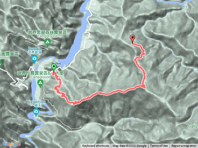 螺三縱走下萬大林道（螺婆間山、三來稜山）預覽圖