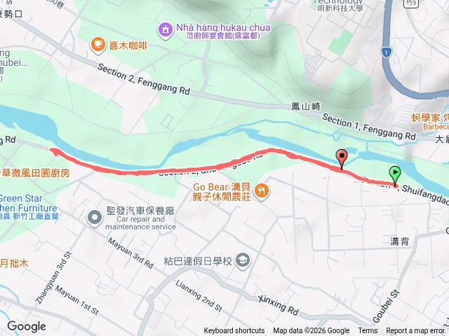 堤防步道健走