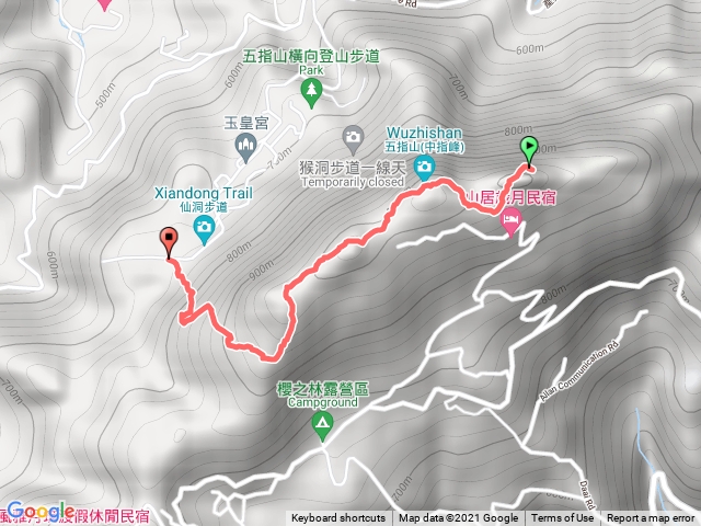5指山