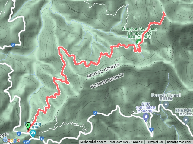 畢祿山單攻（820林道原路往返）