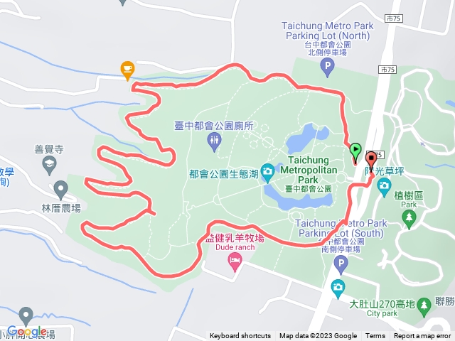 台中都會公園預覽圖