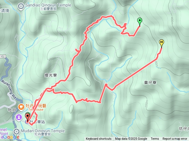 松子嶺古道焿子嶺古道石牡丹3古道連走#松子嶺古道#庚子寮古道#石笋古道5個山頭#庚子寮西南峰#庚子寮預覽圖