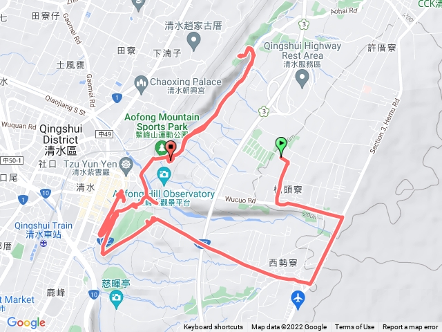 橋頭寮、牛罵頭山、橫山-111.12.04