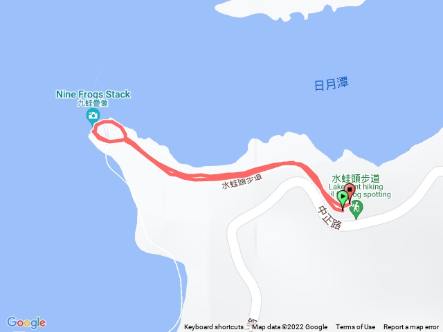 水蛙頭步道