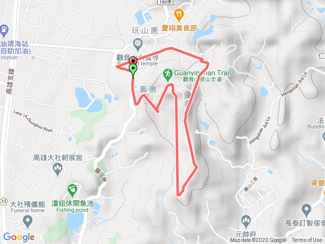 大社觀音山步道