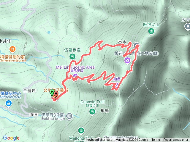 梅峰古道+伍龍步道預覽圖