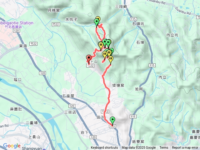 2025森遊竹縣 皮皮獅探險隊三段崎古道202507161749