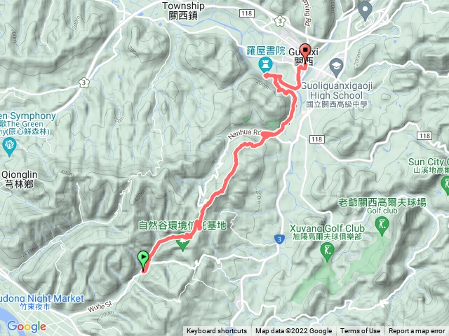 樟之細路 飛鳳古道-渡南古道(2022-11-5)