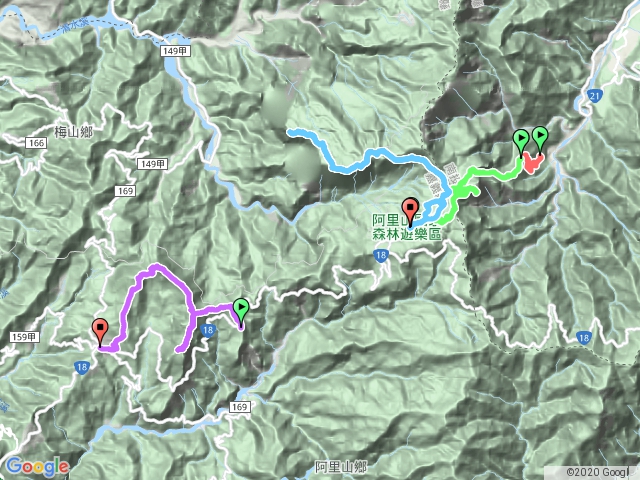 1090617至1090618神阿縱走加塔山兜山加頂湖六連峰三天行{大眾運輸}