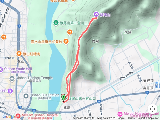 旗尾山