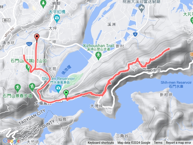 溪州山