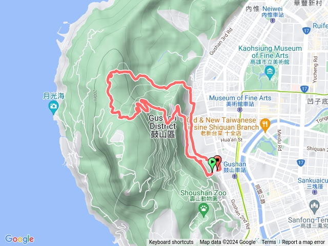 高雄 壽山、泰國谷、一簾幽夢步道