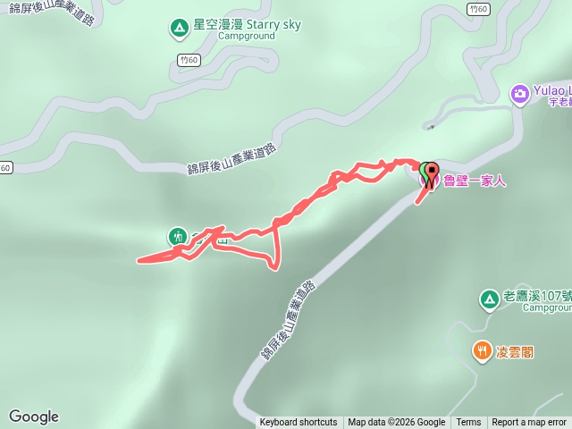 魯壁山（原路來回）預覽圖