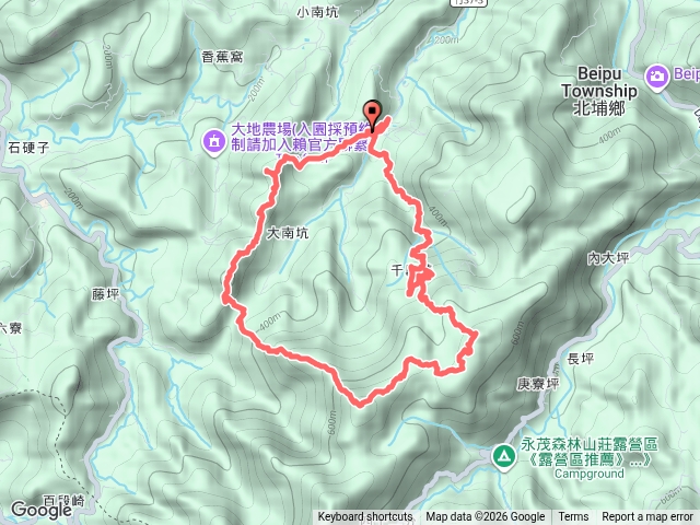 [新竹郊山]焿寮坪山+內大坪山+石硬山+石岡山