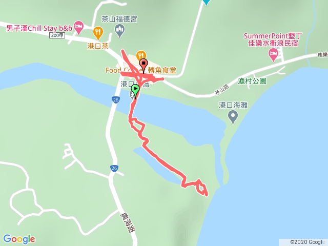 滿洲港口吊橋濕地步道