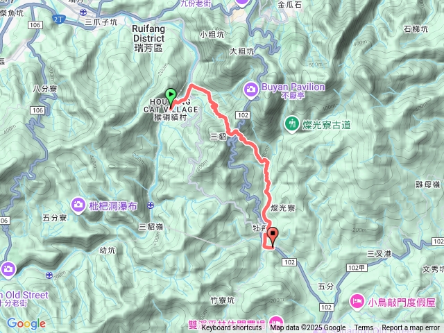 淡蘭北路猴洞牡丹段