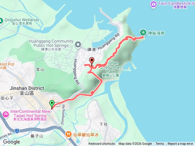金山獅頭山隱藏版祕境