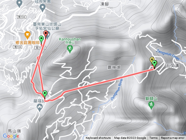 崁頭山步道