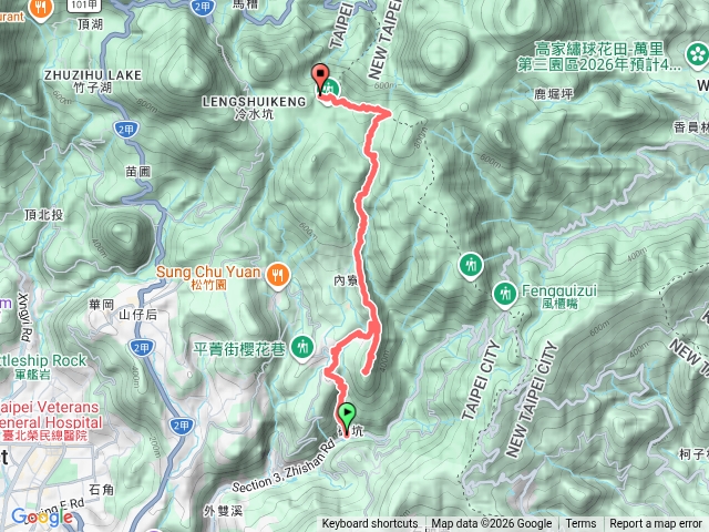 法雨寺石斛蘭-鵝尾山-細腳幼仔寮-台灣石-王子厝-蕃王厝-擎天崗東峰-擎天崗預覽圖