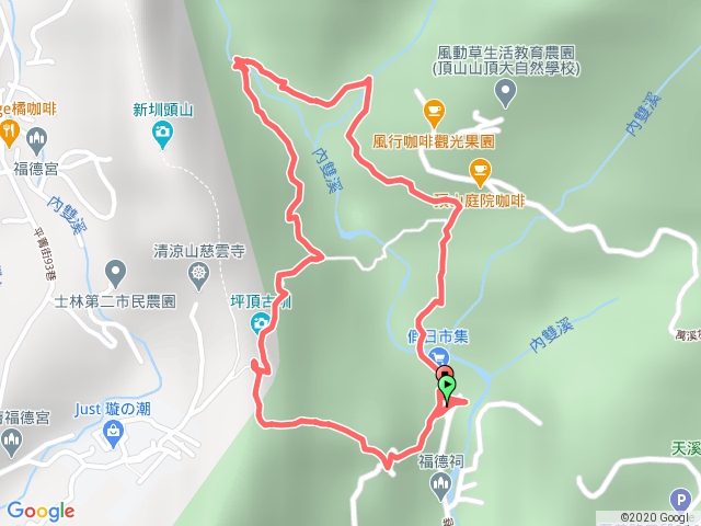 坪頂古圳O型(真愛爬爬山團)