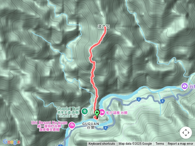 捎來步道+波津加山