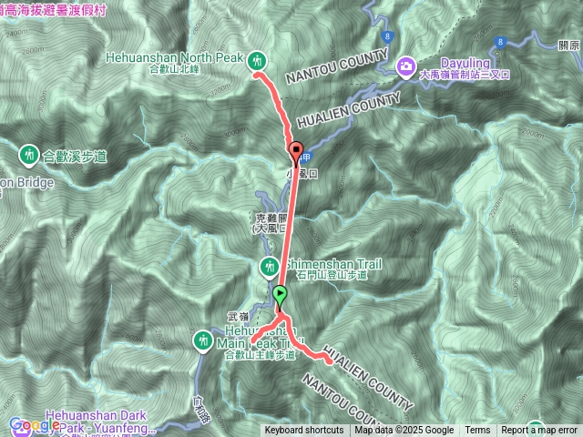 2025-09-13-14_小奇萊山、合歡東峰、合歡北峰