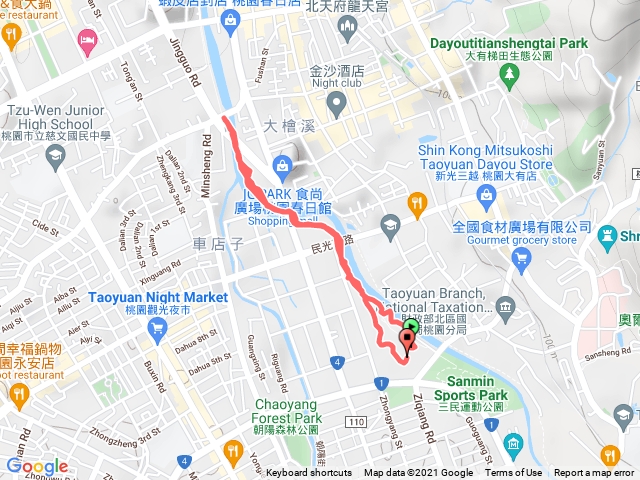 南崁溪自行車道