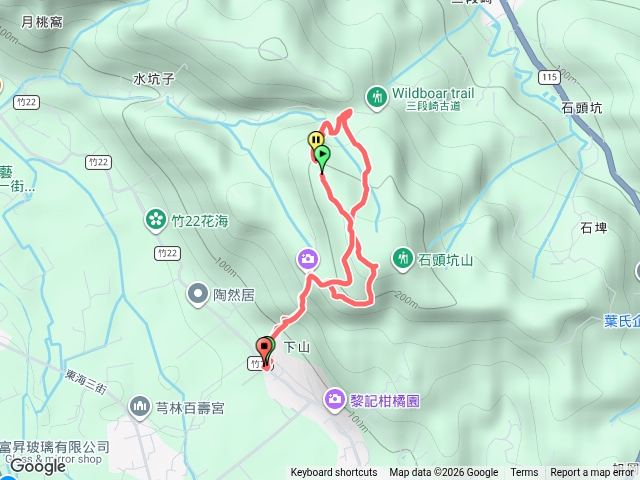 260829三段崎古道（石頭坑山）預覽圖