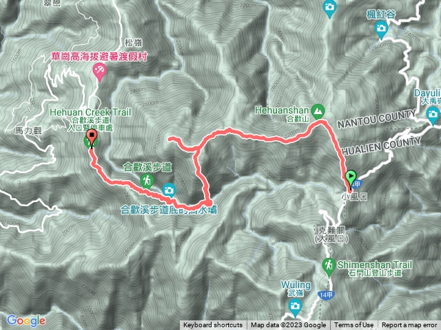 2023.05.06初登百岳-合歡西北峰下華岡預覽圖