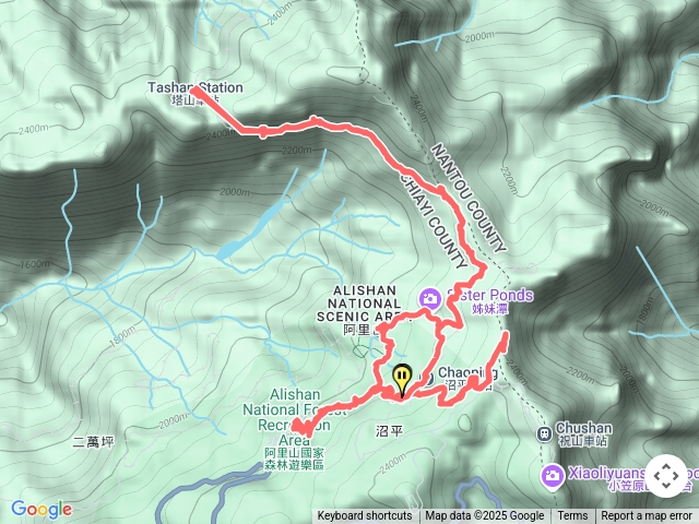 塔山步道