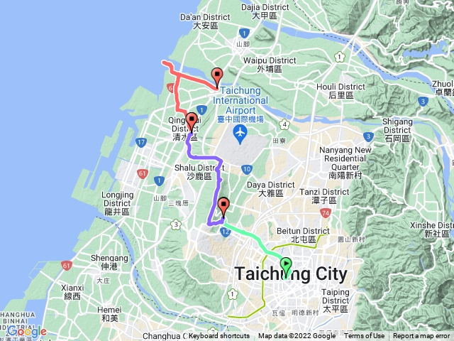 母親節-探索臺中母親河-野行大甲溪出海口