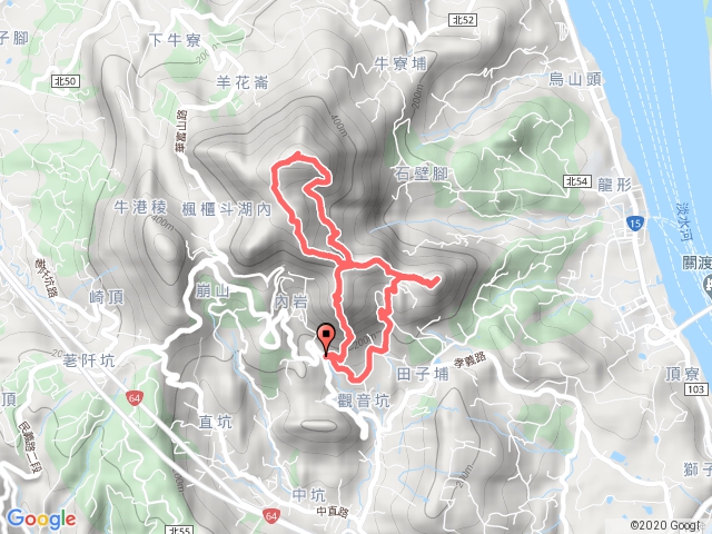 20180215占山連峰8字型