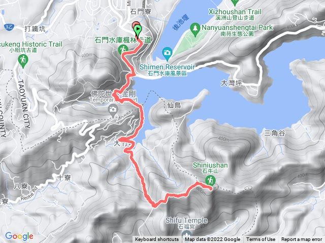 20220709石門勝亭至石牛山