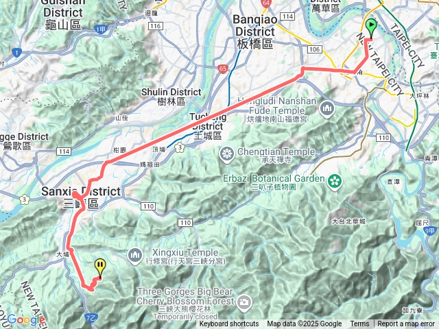 山峽媽媽墓地預覽圖