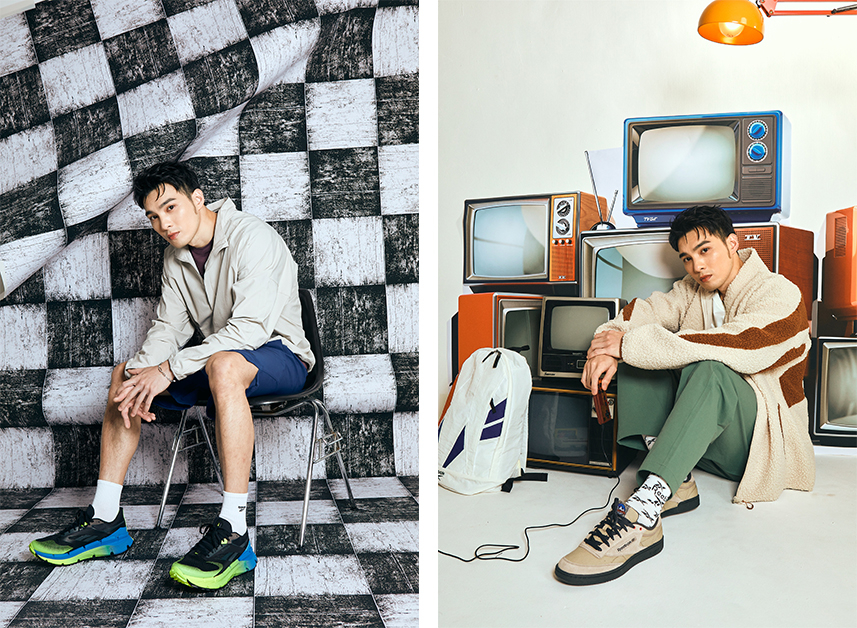 【品牌動態】復古玩色 混搭新潮派!Reebok 經典潮鞋 再掀運動風時尚浪潮