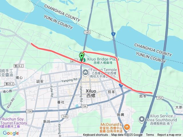 西螺大橋8月12日