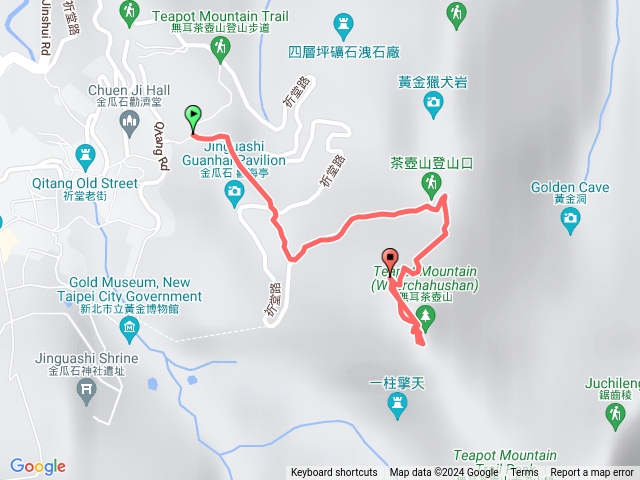 茶壺山