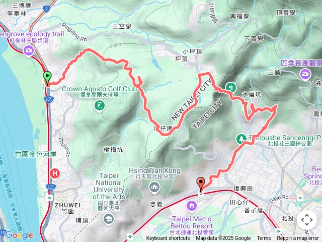 20250424八勢古道-東小坪頂山-貴子坑山主東西-水磨坑山