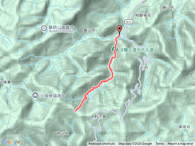 中坑古道賞螢預覽圖