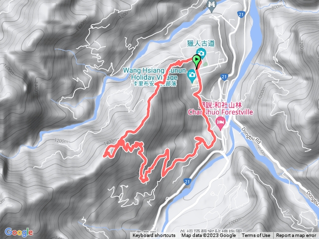 獵人古道（望美山、台大實驗林道下）