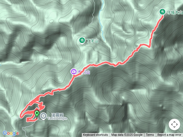 0621關刀守城縱走